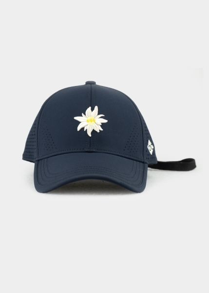 Cap "Edelweiß Outdoor v2" - dunkelblau (Curved)